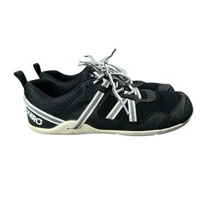 Xero Shoes Prio Women's Size 8.5 Black Barefoot Lightweight Running Workout Shoe